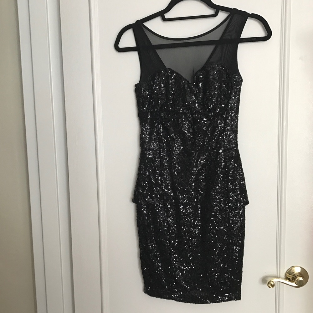 Sequence dress